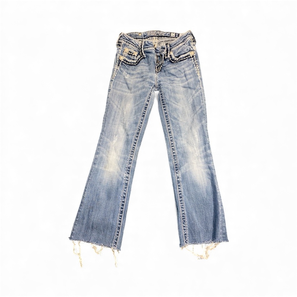 (Miss me jeans) Stylish Blue Distressed